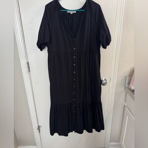 Loft Midi Dress
